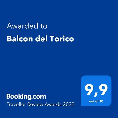 Balcon Del Torico Apartment