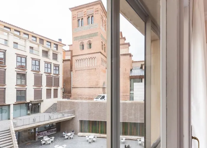 Balcon Del Torico Lägenhet Teruel