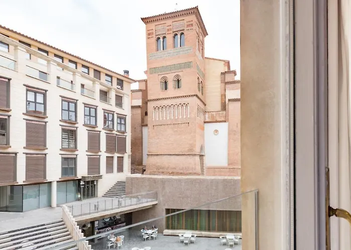 Balcon Del Torico Apartman Teruel