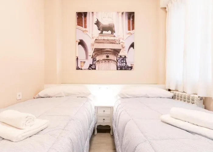 Apartman Balcon Del Torico Teruel