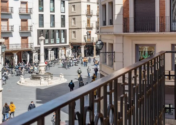 Balcon Del Torico Apartman Teruel