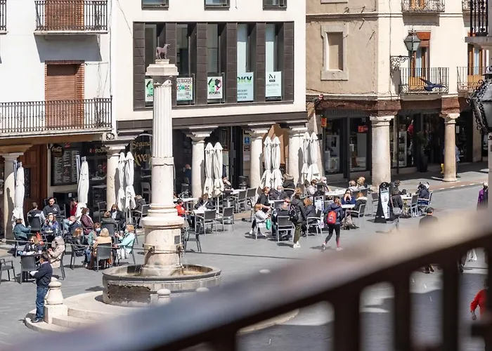 Apartman Balcon Del Torico Teruel