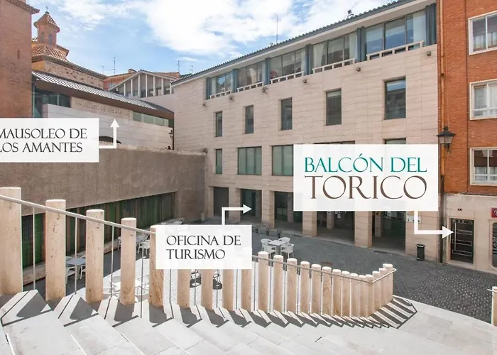 Lägenhet Balcon Del Torico